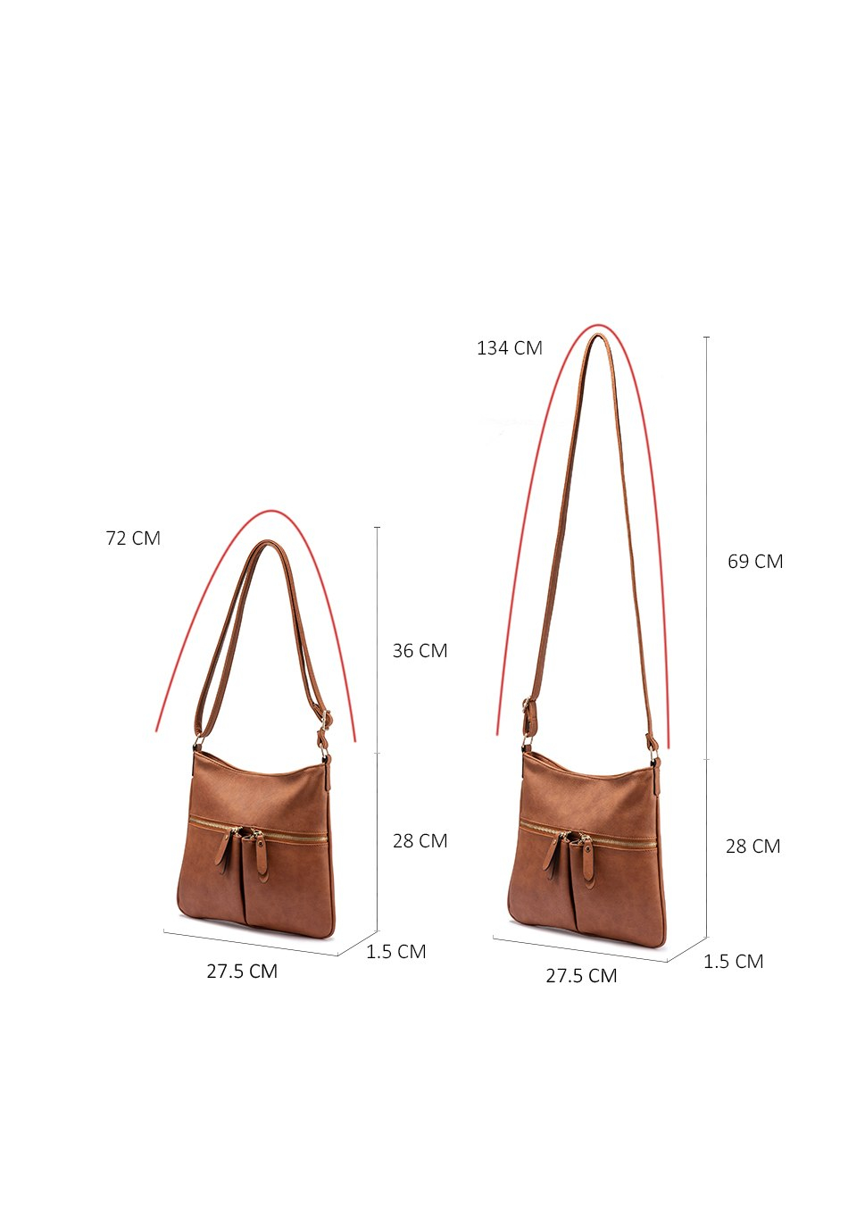 long strap purse crossbody