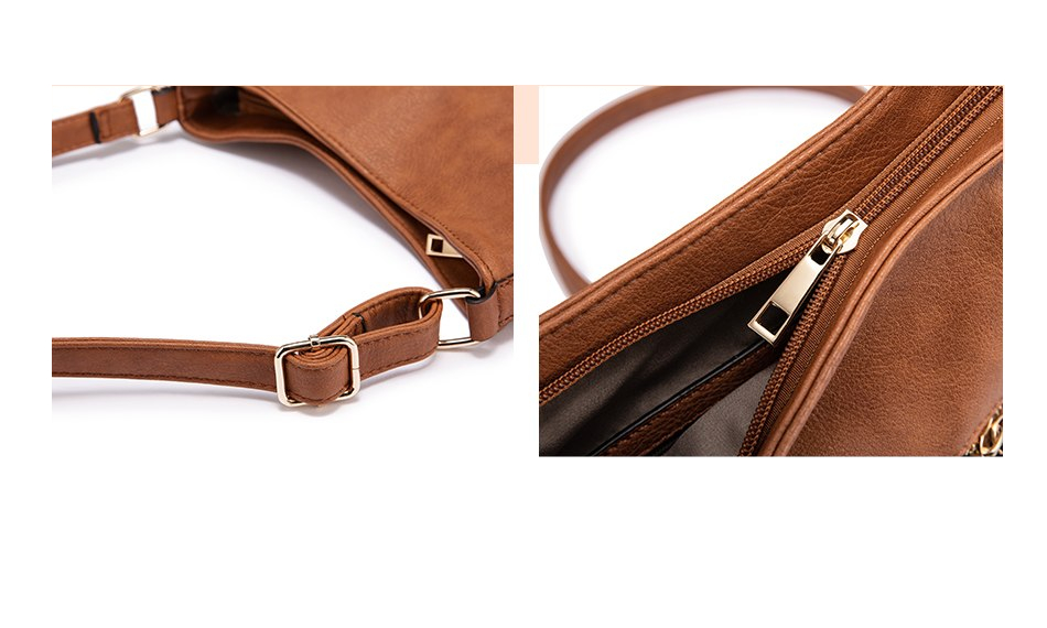 shoulder strap crossbody bag