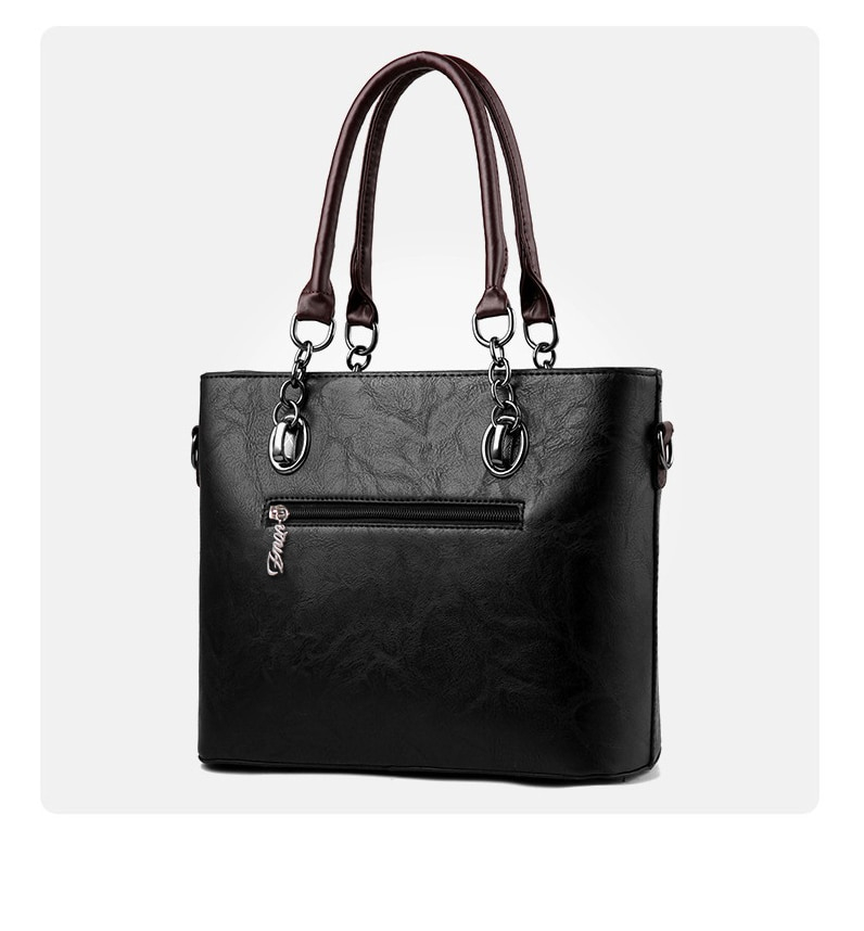 Catherine Leather Shoulder Handbag (TWH06)