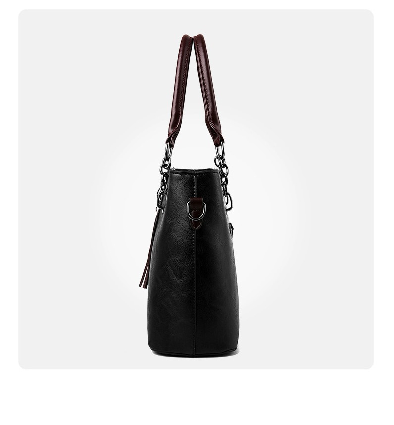 Catherine Leather Shoulder Handbag (TWH06)