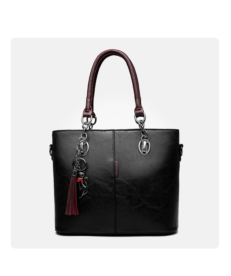Catherine Leather Shoulder Handbag (TWH06)