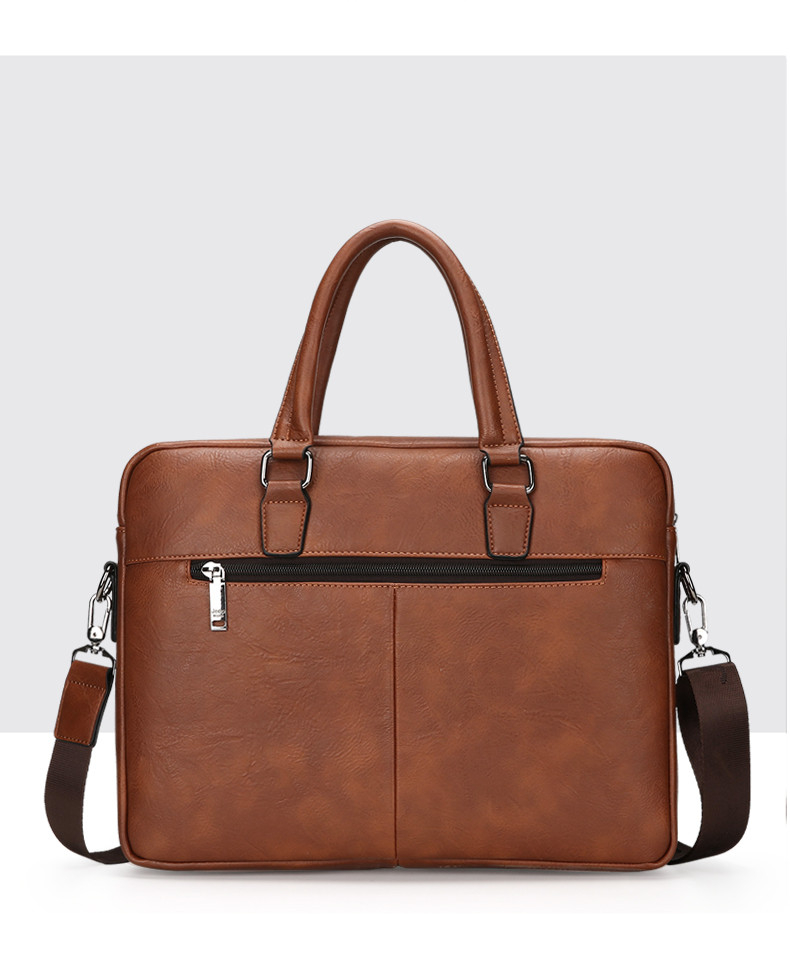 Men's Business Briefcase Laptop Shoulder Bag (TMB103)