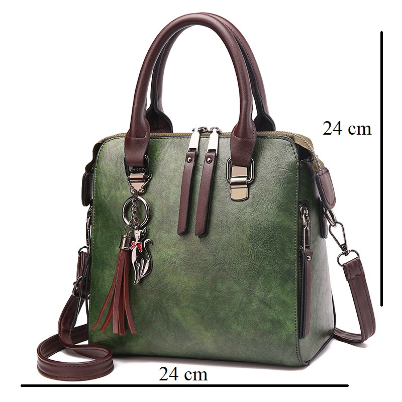 Women's Casual Leather Handbag TWH13