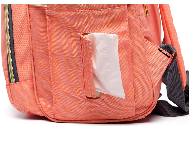 Large Capacity Nursing Travel Maternity Nappy Backpack Diaper Baby Bag