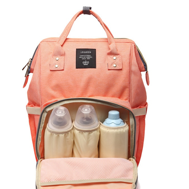 Baby Diaper Bag Large Capacity Nursing Travel Maternity Nappy Backpack