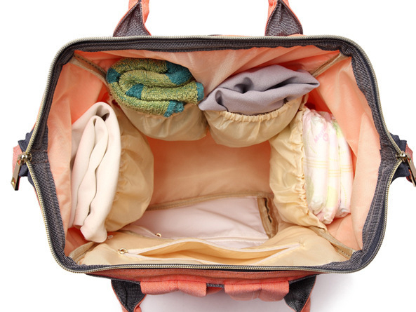 Baby Diaper Bag Large Capacity Nursing Travel Maternity Nappy Backpack 