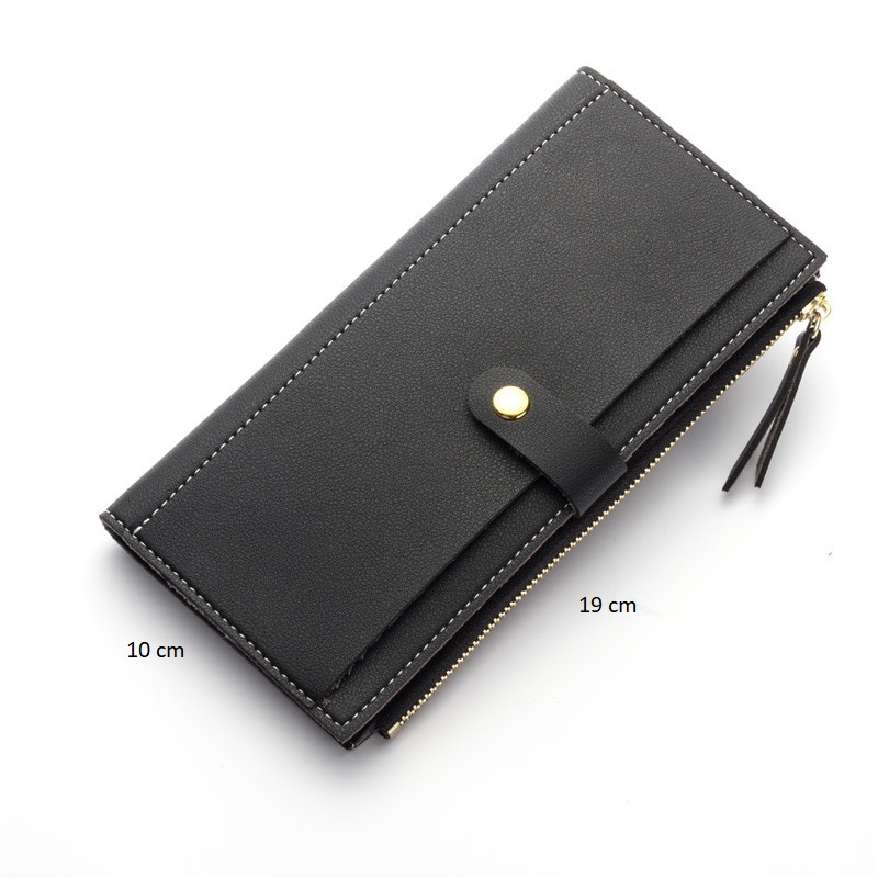 Women’s Leather Wallet Coin Purse 