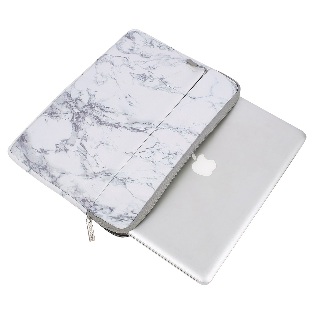 Marble Notebook Carry Pouch Laptop Sleeve Bag Case (TLP03)
