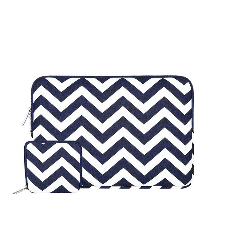 Wavy Notebook Carry Pouch Laptop Sleeve Bag Case (TLP04)