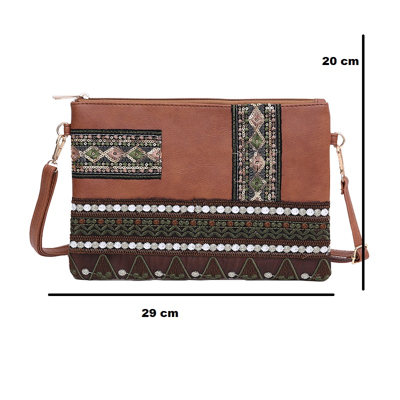 Women's Lace Crossbody Bag (TCR01)