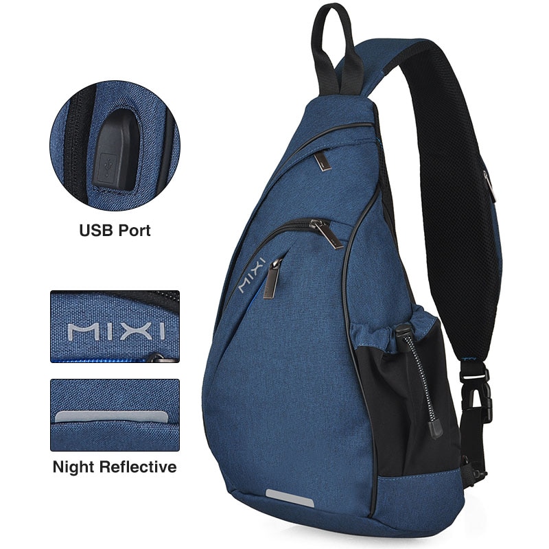 Men’s Shoulder Backpack (TMC105)
