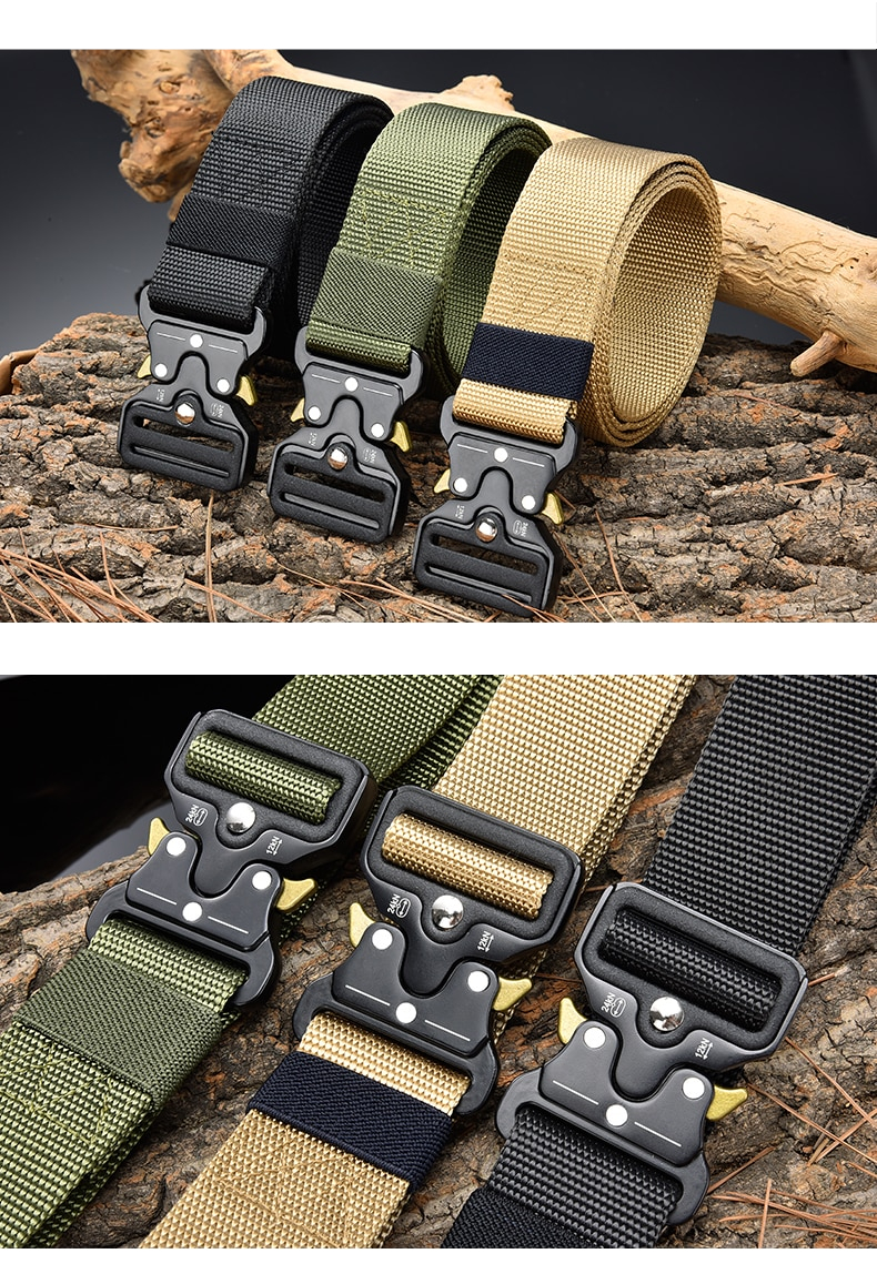 Men's Military Belt (TML101)