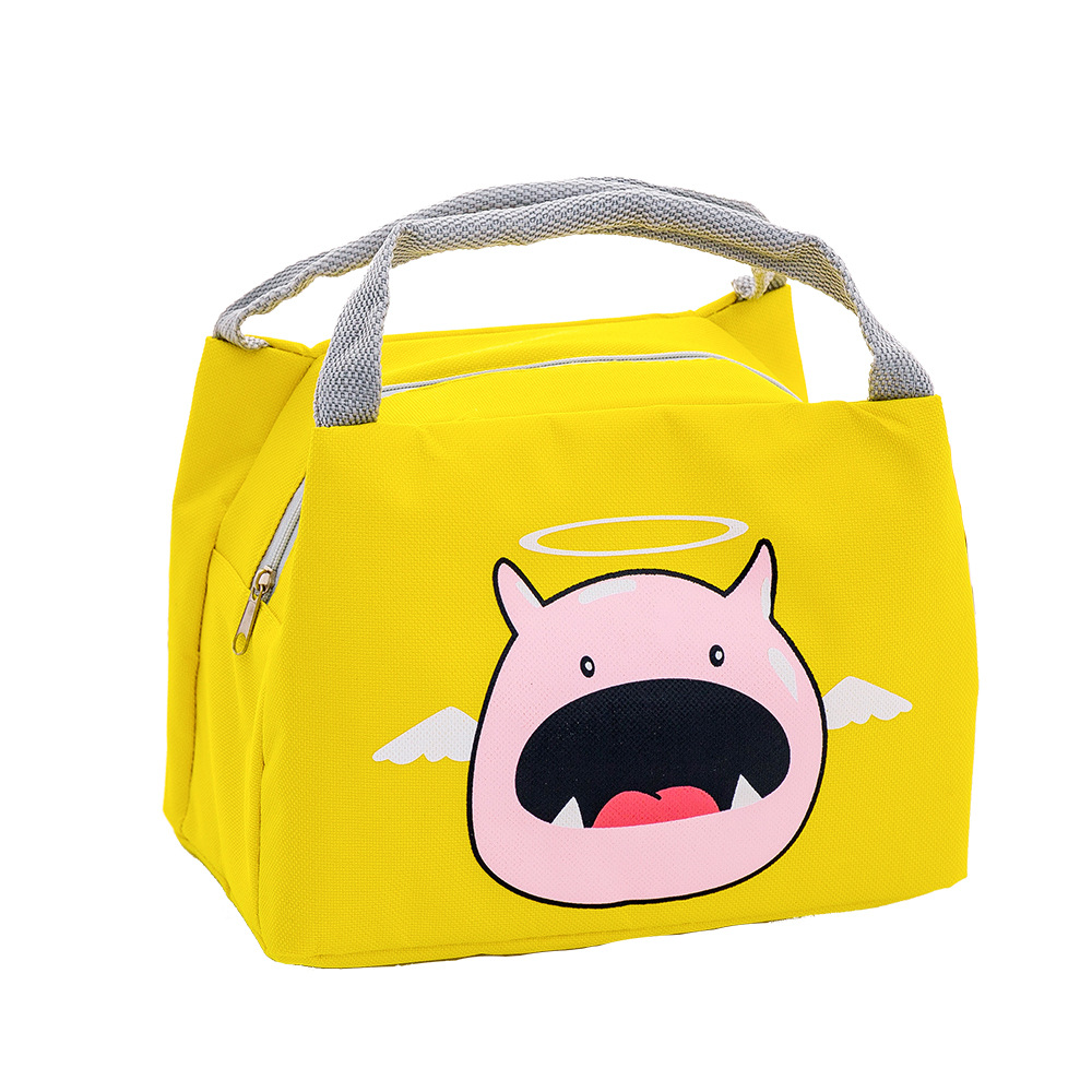 Children's Thermal Insulated Cute Lunch box, Picnic bag (TLB01)