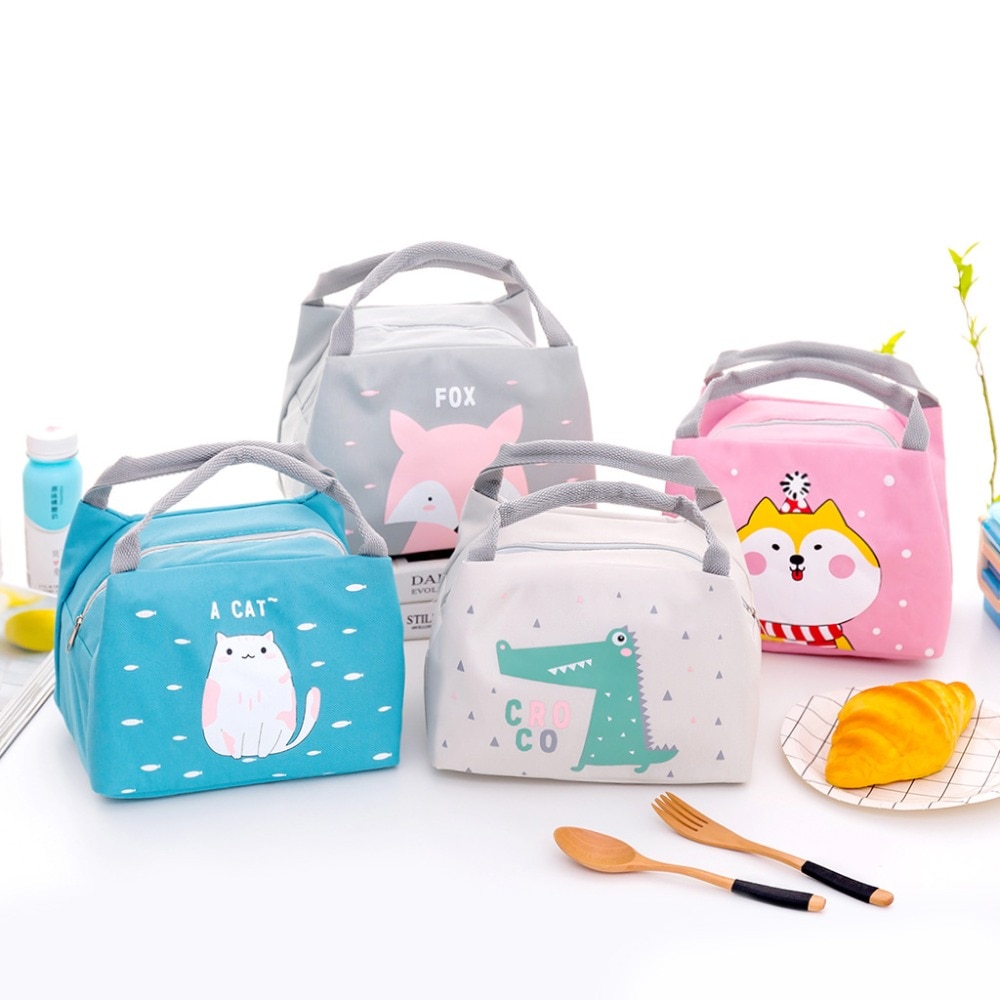 Thermal Insulated Cute Lunch box 