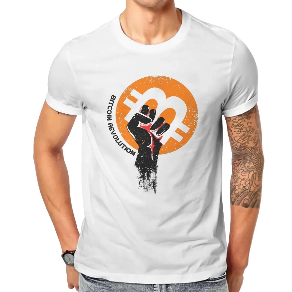 Crypto fashion T-Shirt for Hodlers (TCS01) - New Arrival