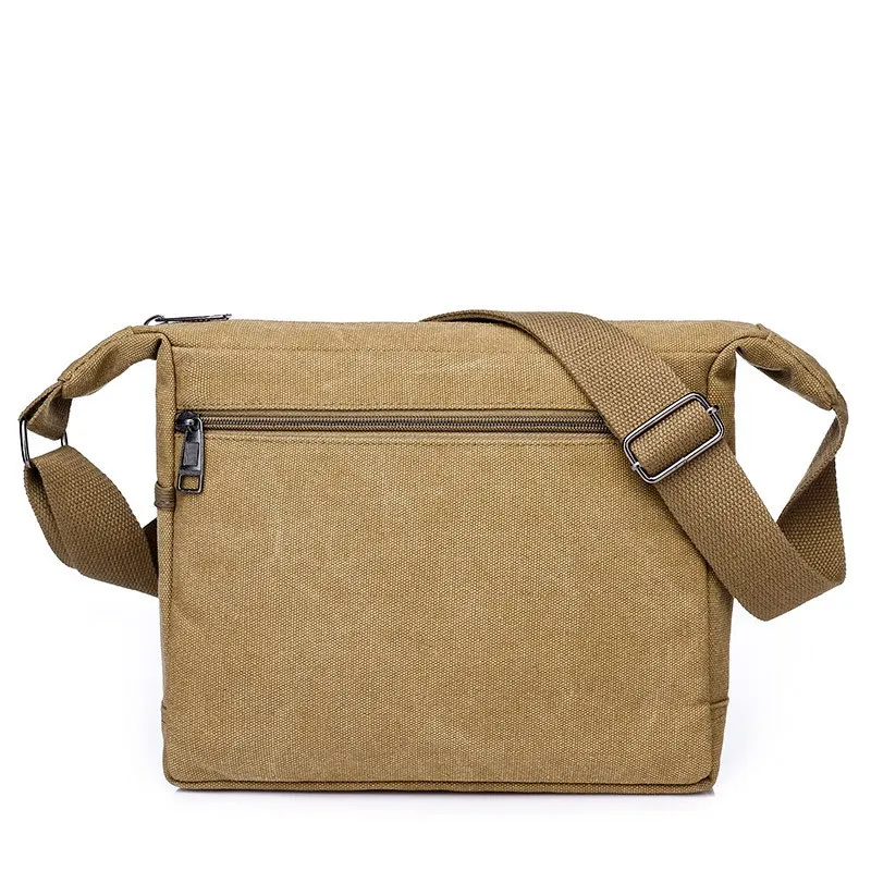 Canvas Crossbody Messenger Bags (TMB057) - New Arrival