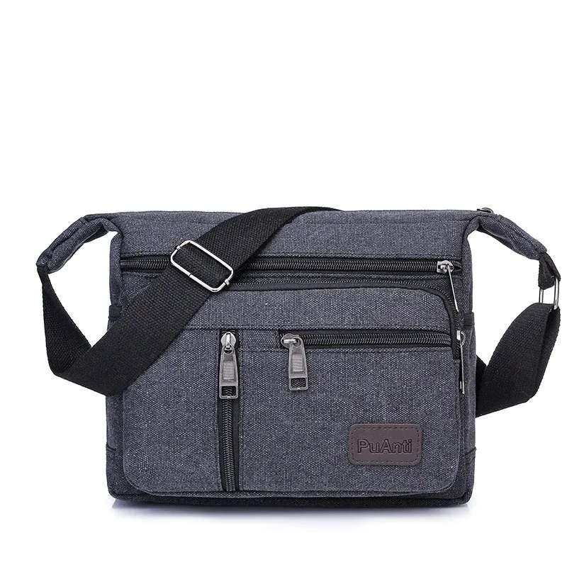 Canvas Crossbody Messenger Bags (TMB057) - New Arrival