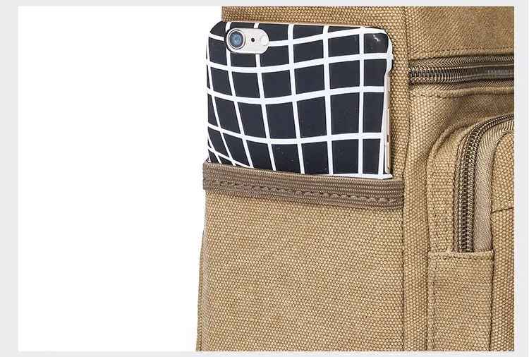 Canvas Crossbody Messenger Bags (TMB057) - New Arrival