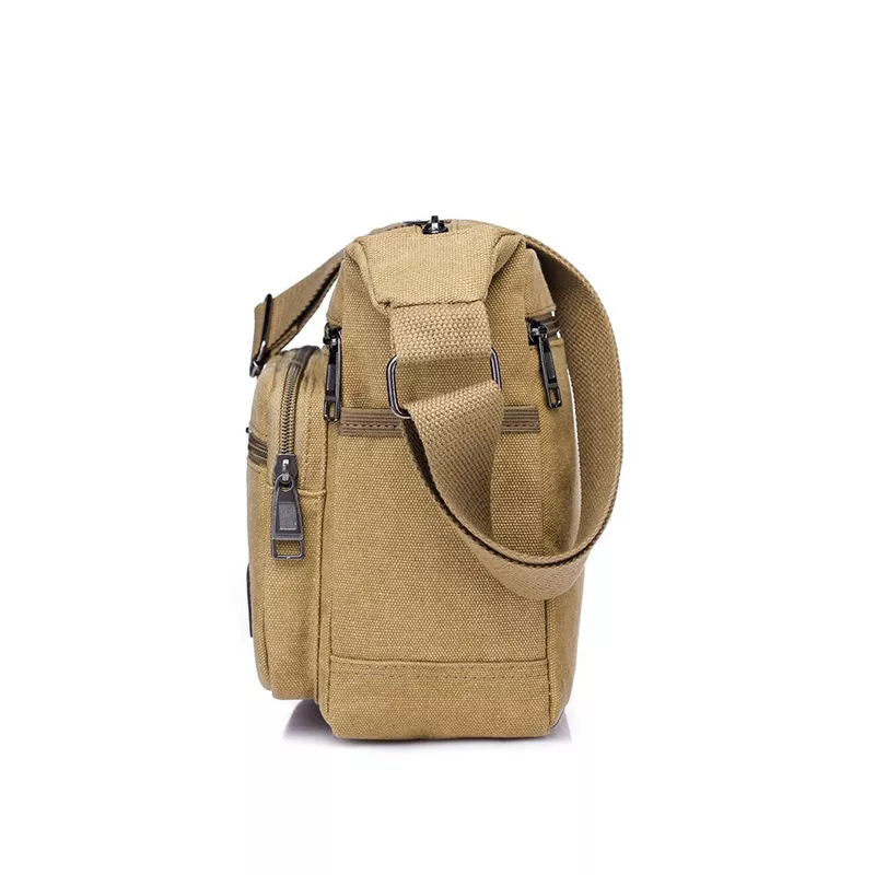 Canvas Crossbody Messenger Bags (TMB057) - New Arrival