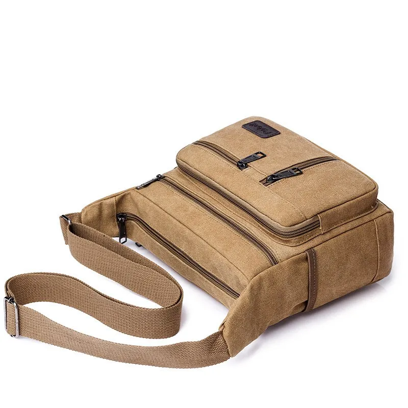 Canvas Crossbody Messenger Bags (TMB057) - New Arrival