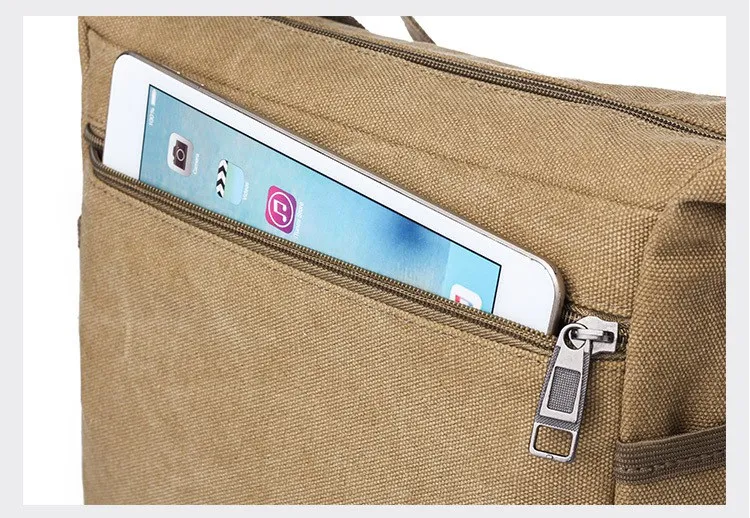 Canvas Crossbody Messenger Bags (TMB057) - New Arrival