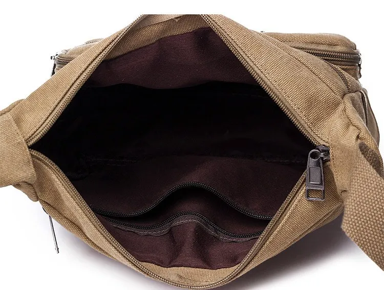 Canvas Crossbody Messenger Bags (TMB057) - New Arrival