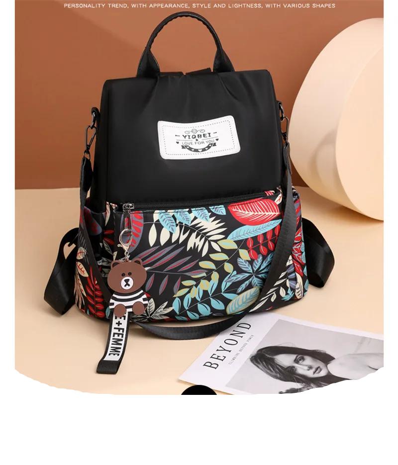 Beautiful design Backpack (TWB055) - New Arrival