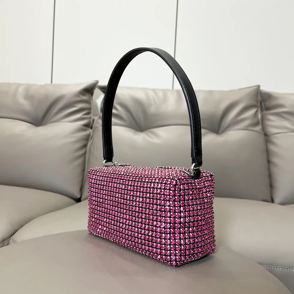 Sparkling Crystals Luxury Designer bag (TWB022) - New Arrival Sparkling Crystals Luxury Designer bag (TWB022) - New Arrival