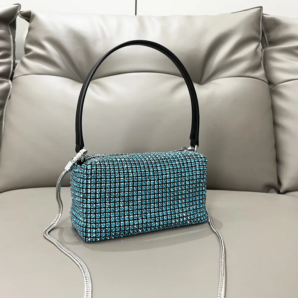 Sparkling Crystals Luxury Designer bag (TWB022) - New Arrival Sparkling Crystals Luxury Designer bag (TWB022) - New Arrival