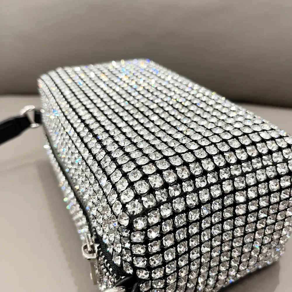 Sparkling Crystals Luxury Designer bag (TWB022) - New Arrival Sparkling Crystals Luxury Designer bag (TWB022) - New Arrival