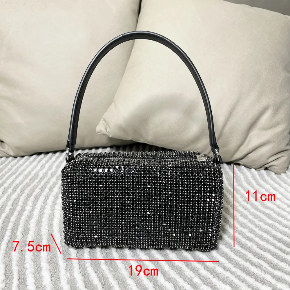 Sparkling Crystals Luxury Designer bag (TWB022) - New Arrival Sparkling Crystals Luxury Designer bag (TWB022) - New Arrival