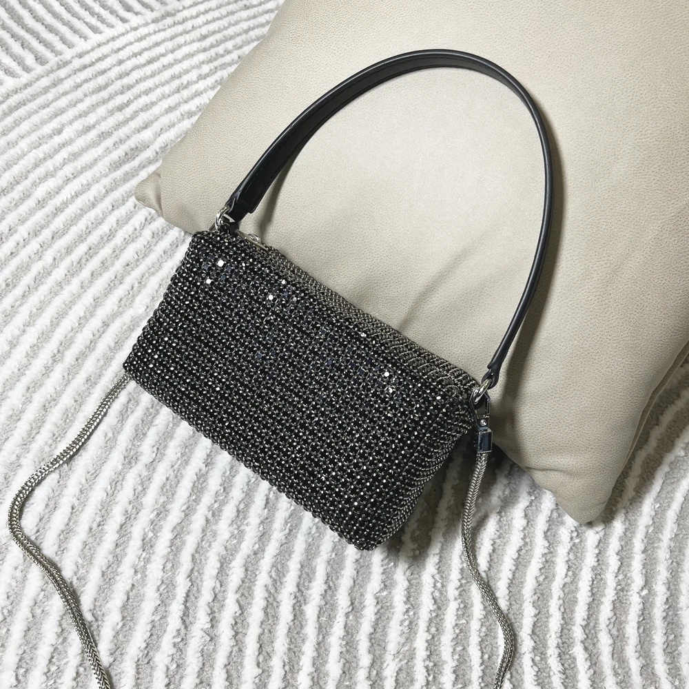 Sparkling Crystals Luxury Designer bag (TWB022) - New Arrival Sparkling Crystals Luxury Designer bag (TWB022) - New Arrival