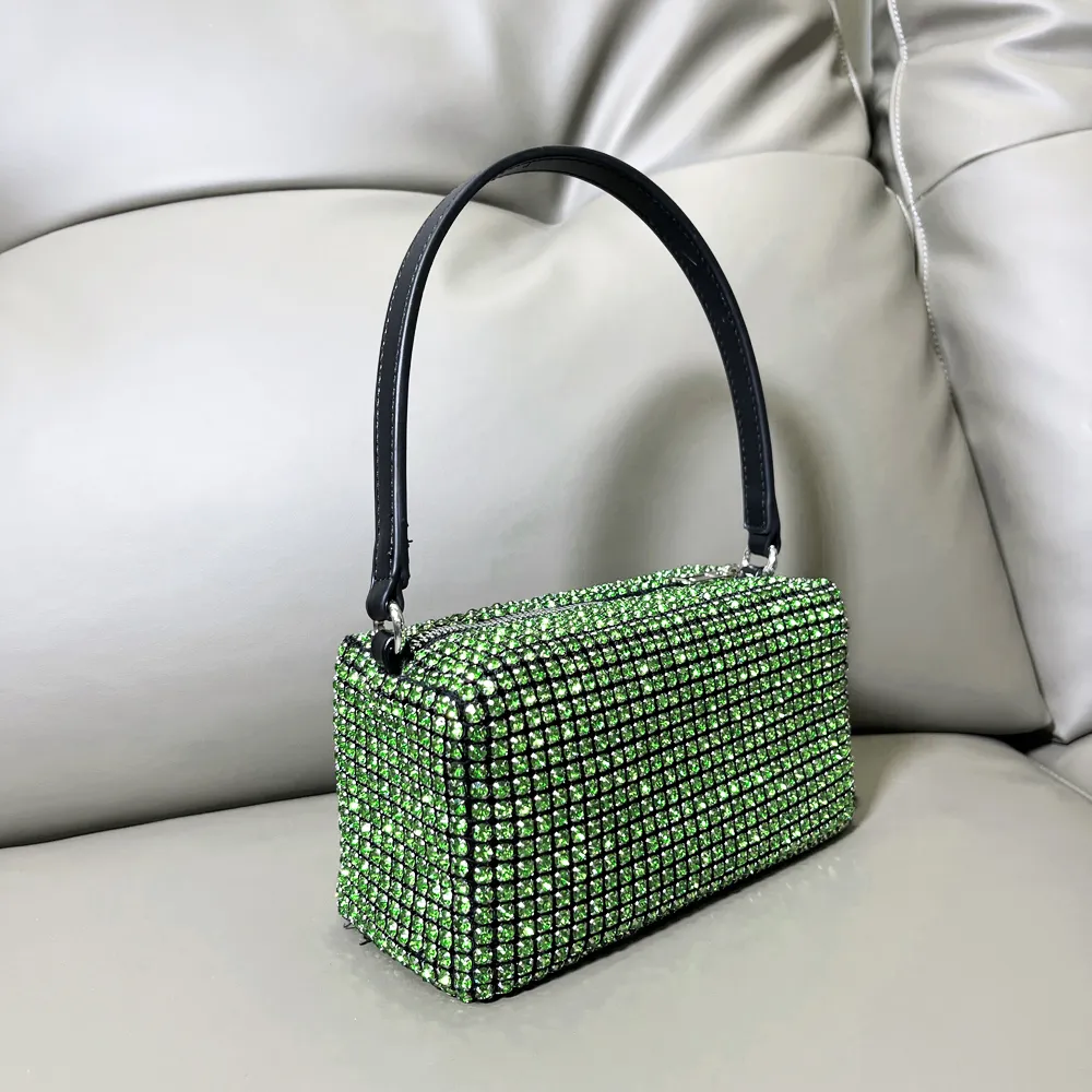 Sparkling Crystals Luxury Designer bag (TWB022) - New Arrival Sparkling Crystals Luxury Designer bag (TWB022) - New Arrival