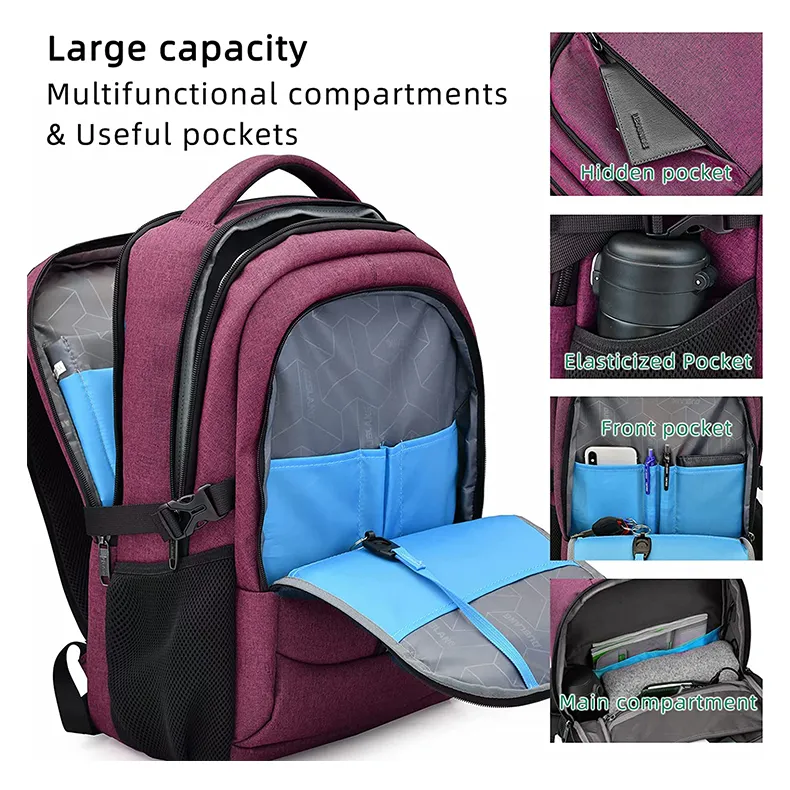 Waterproof Large capacity Laptop backpack (TLB001) - New Arrival Waterproof Large capacity Laptop backpack (TLB001) - New Arrival