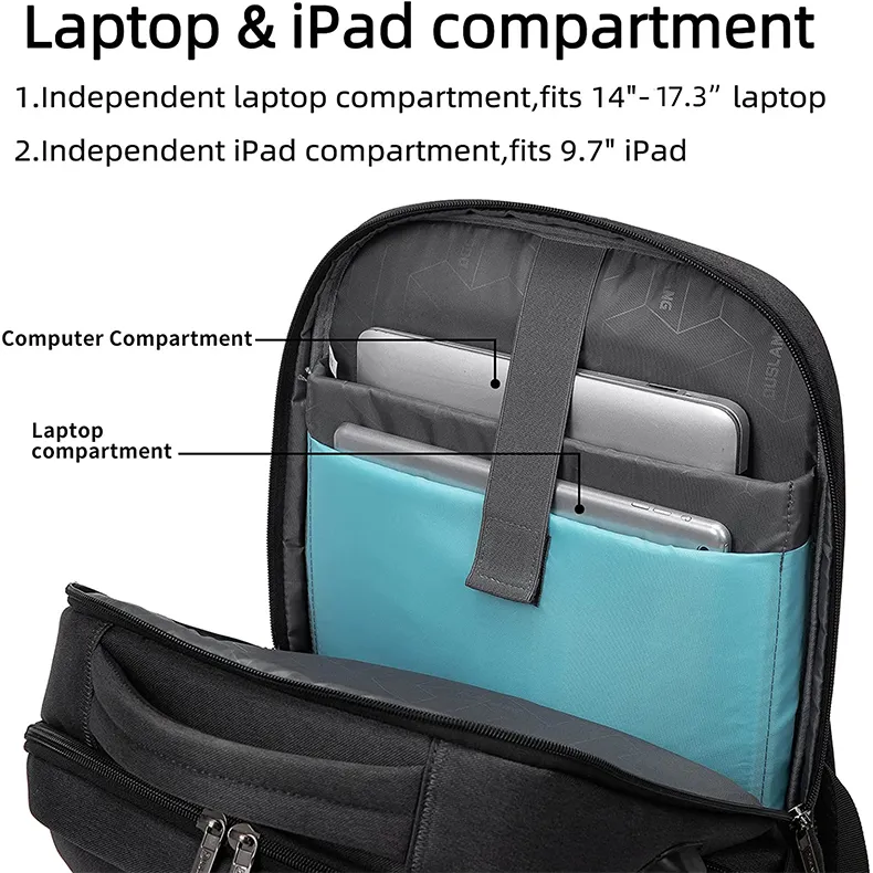 Waterproof Large capacity Laptop backpack (TLB001) - New Arrival Waterproof Large capacity Laptop backpack (TLB001) - New Arrival
