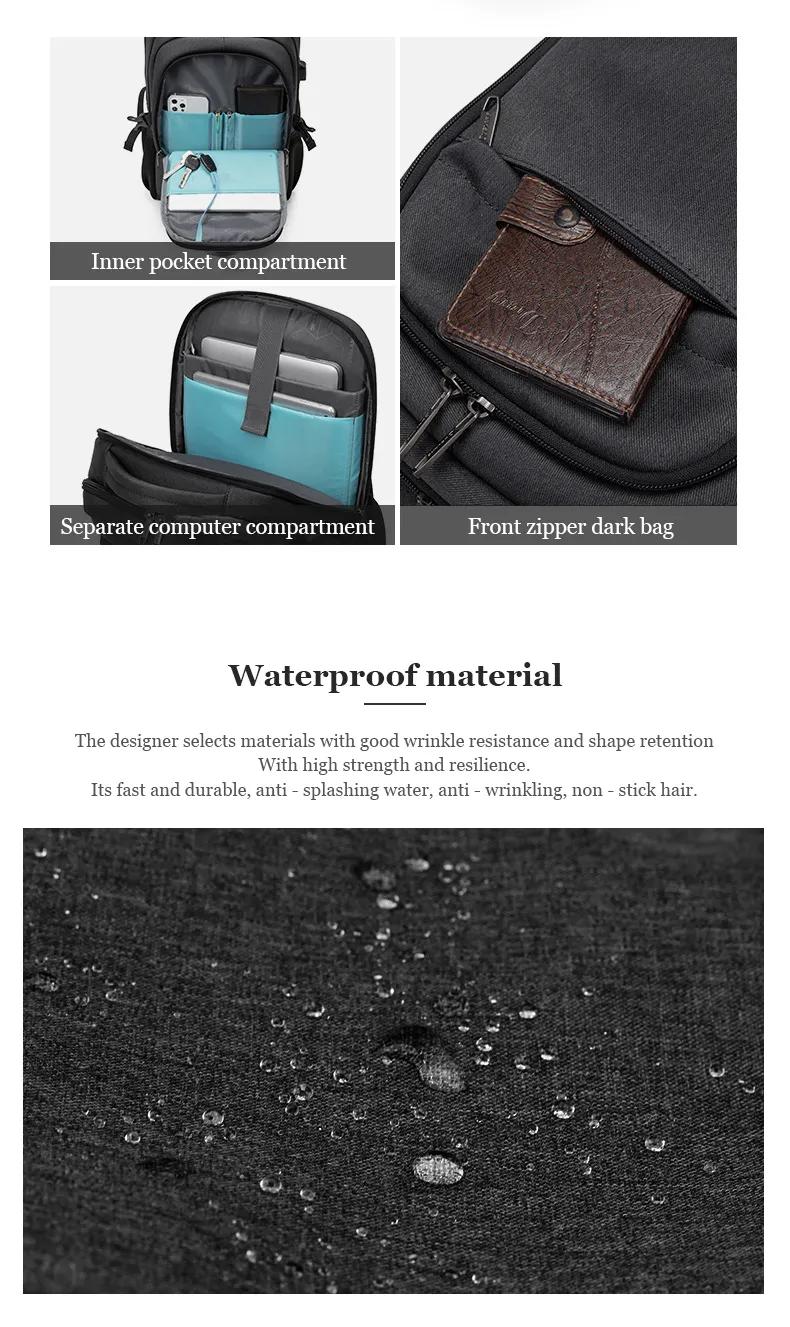 Waterproof Large capacity Laptop backpack (TLB001) - New Arrival Waterproof Large capacity Laptop backpack (TLB001) - New Arrival