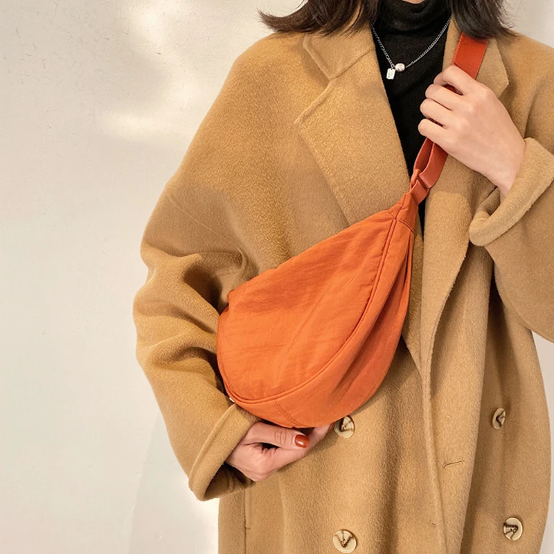 Half Moon popular crossbody shoulder bag (TWC050) - New Arrival