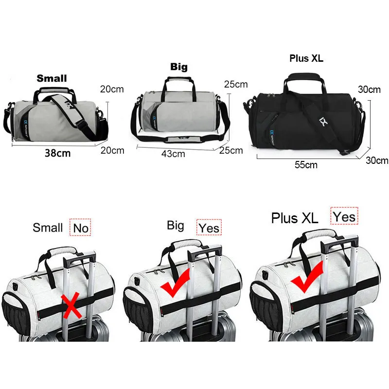 Multifunction Gym workout bags for all (TGB009) - New Arrival